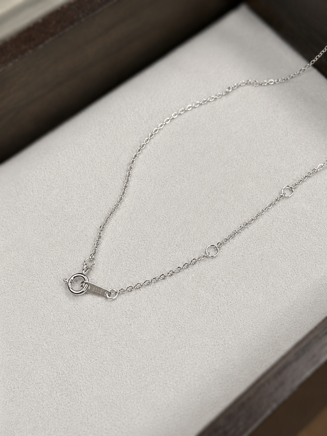 Lucky Horseshoe Moissanite Necklace
