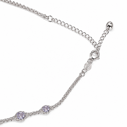Veil of Light Necklace | Sterling Silver