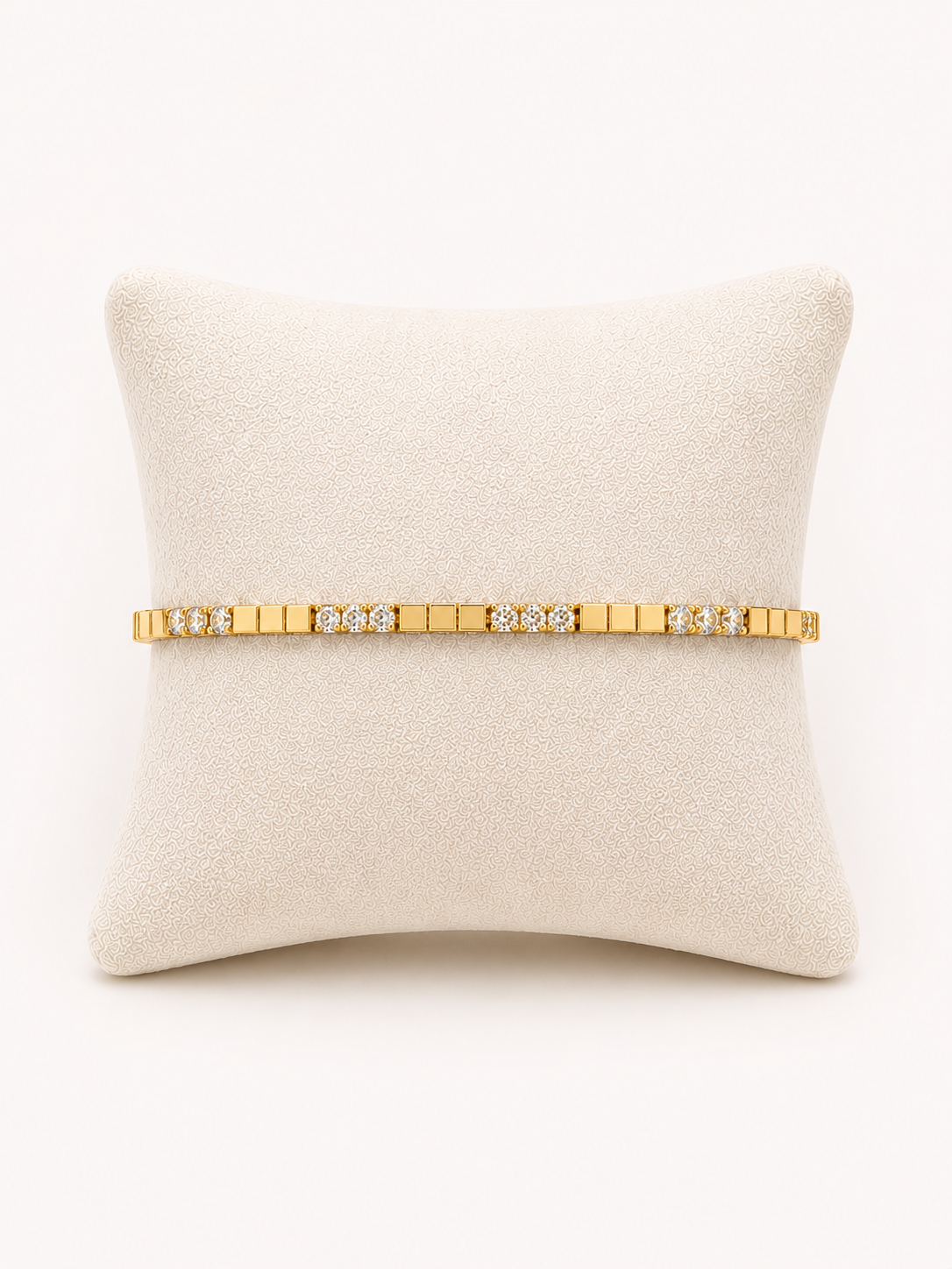 Modern Bar Tennis Bracelet