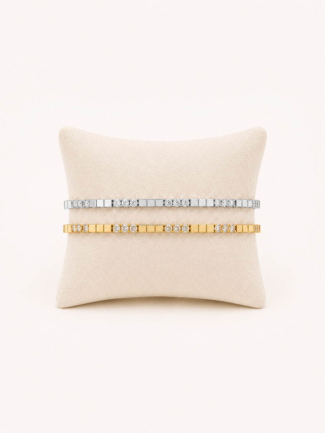 Modern Bar Tennis Bracelet