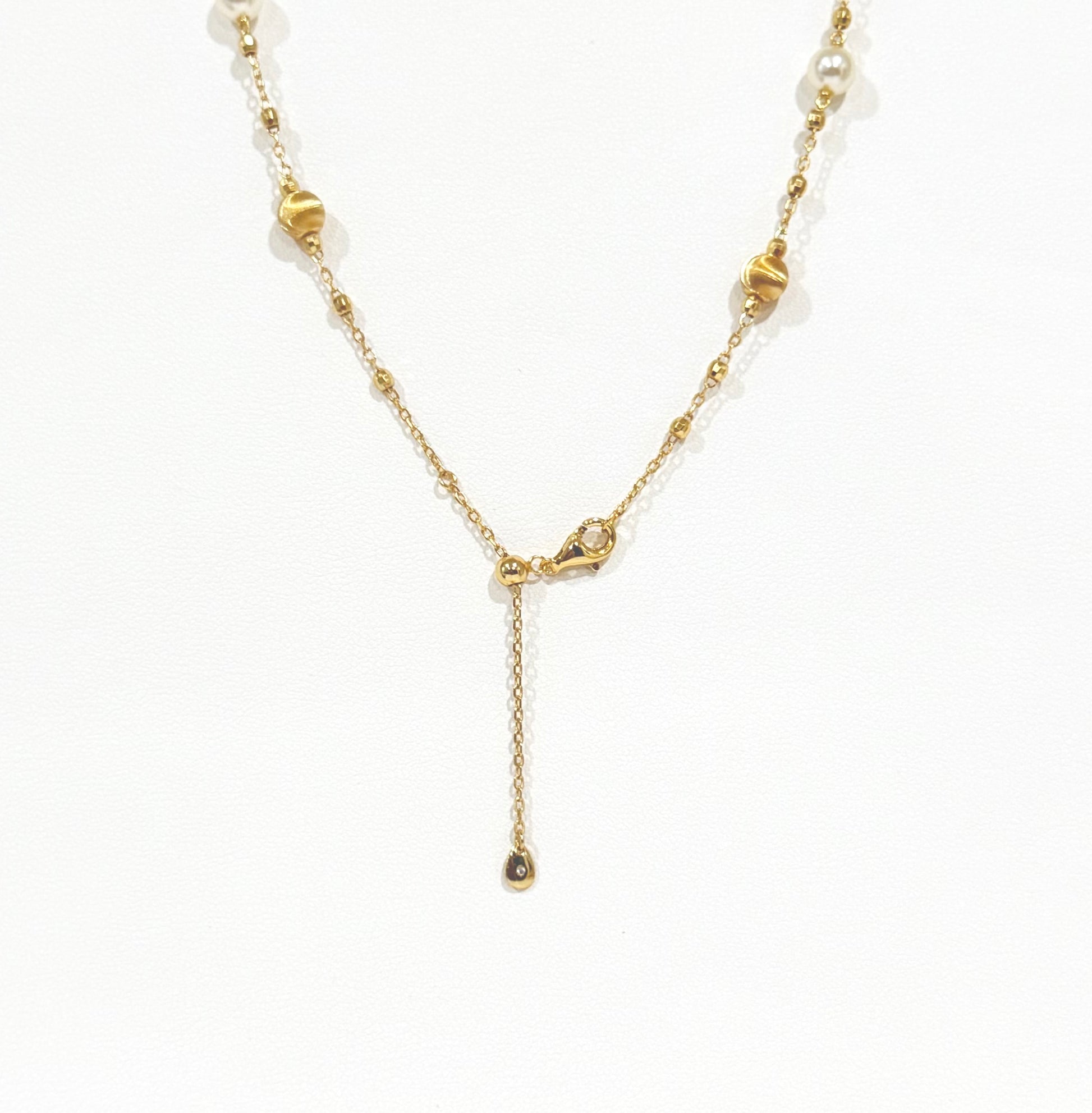 Dreamlight Cat's Eye Long Necklace - Lunelle Atelier