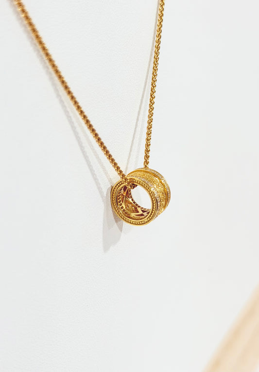 Aura of Grain Necklace - Lunelle Atelier