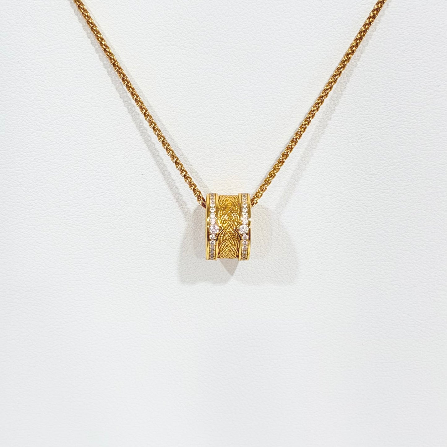 Aura of Grain Necklace - Lunelle Atelier