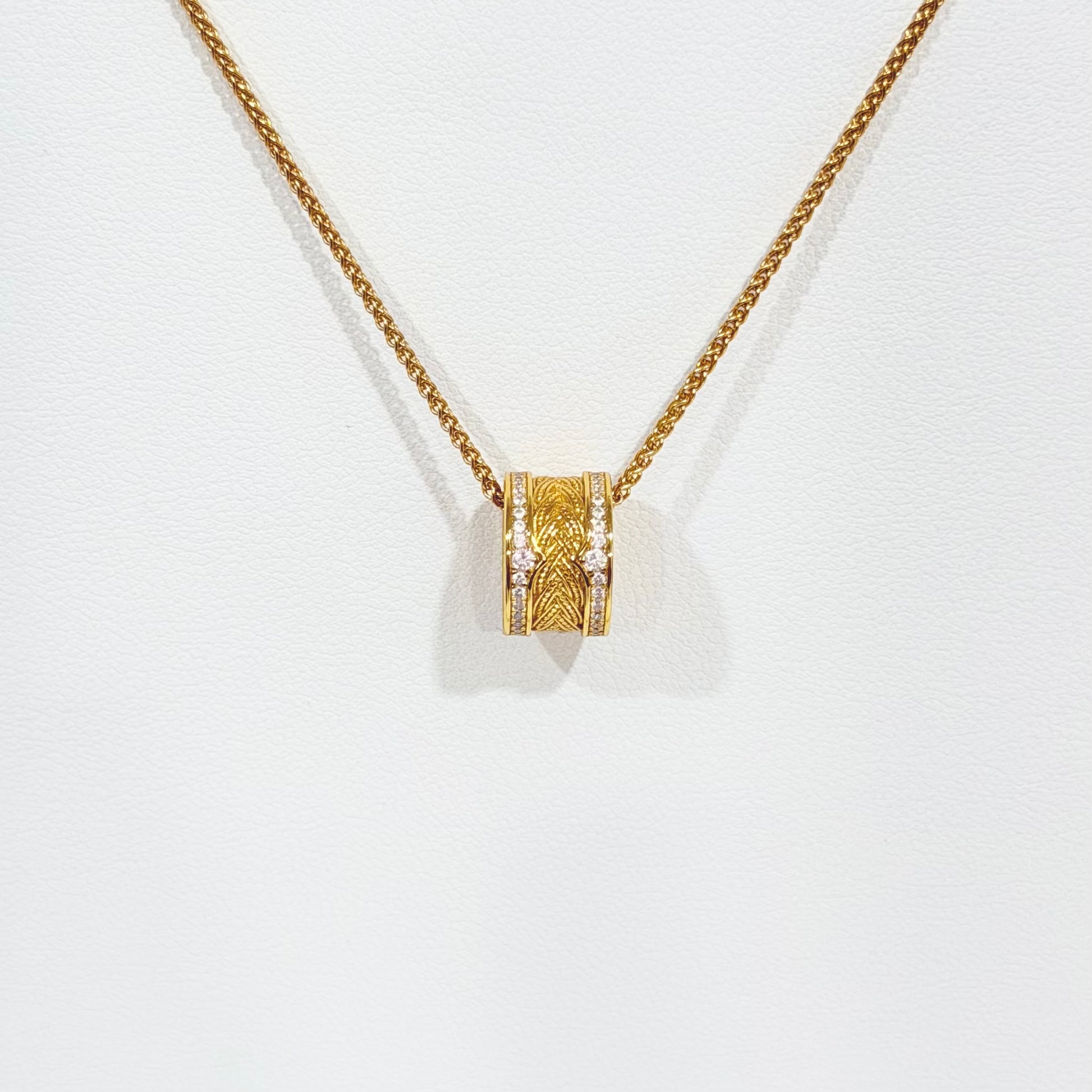 Aura of Grain Necklace - Lunelle Atelier