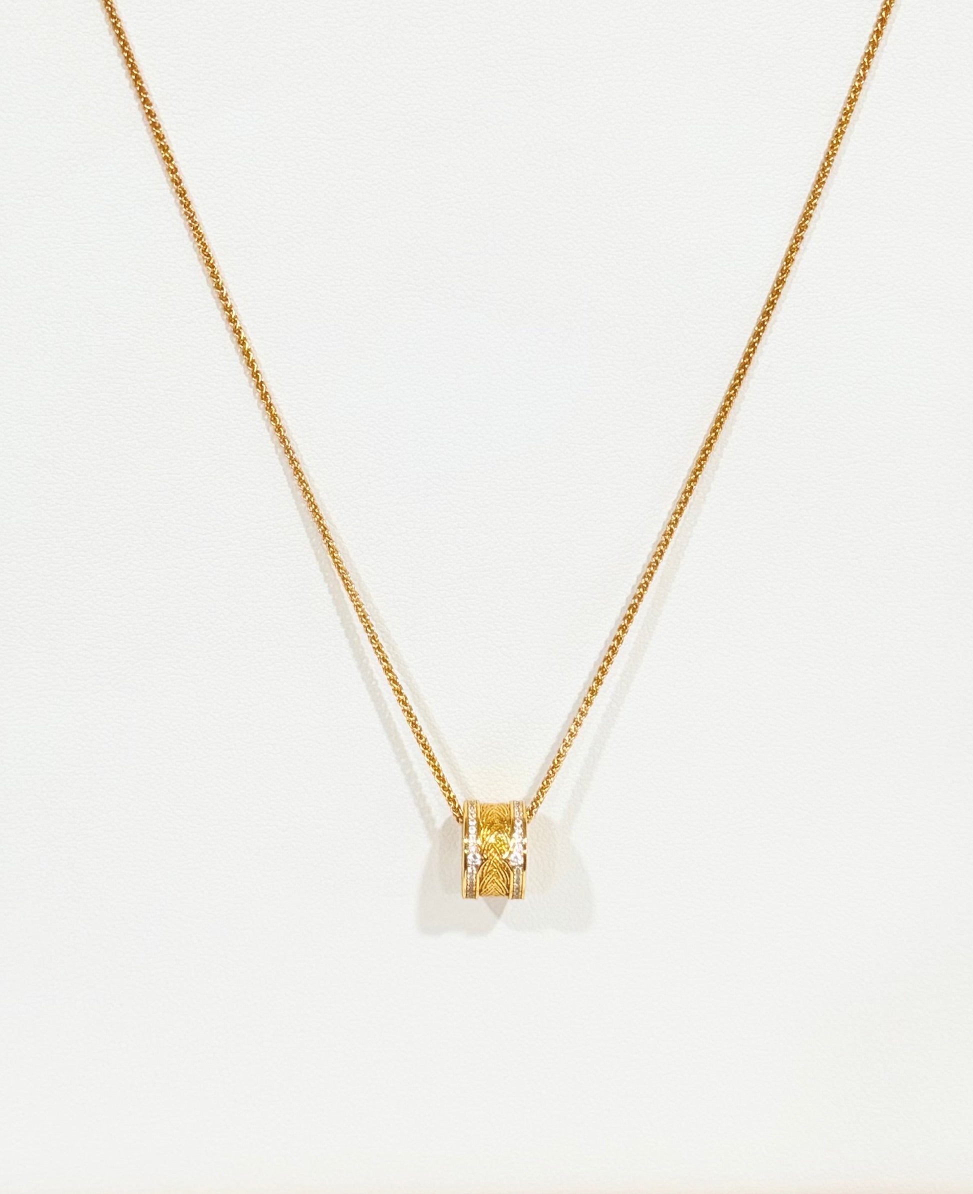 Aura of Grain Necklace - Lunelle Atelier