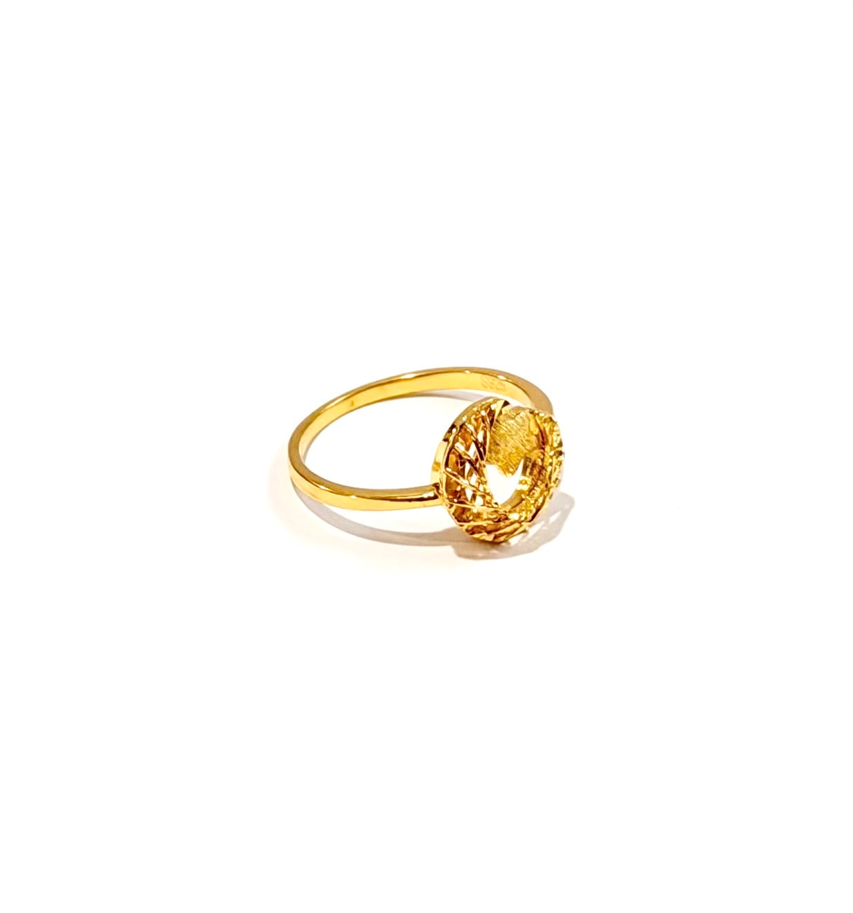 Moonlit Stardream Ring | 18K Gold Plated Sterling Silver - Lunelle Atelier