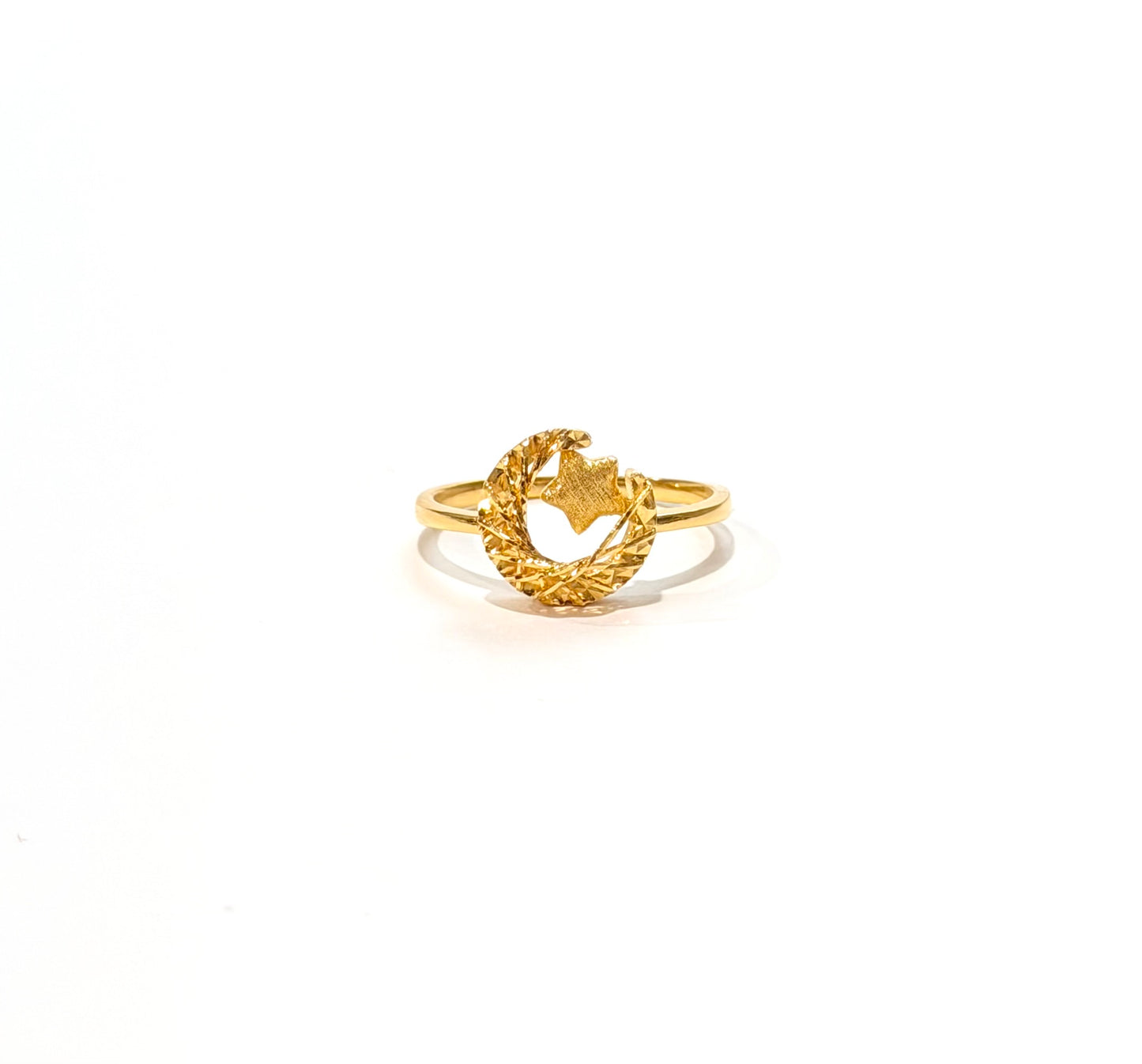 Moonlit Stardream Ring | 18K Gold Plated Sterling Silver - Lunelle Atelier