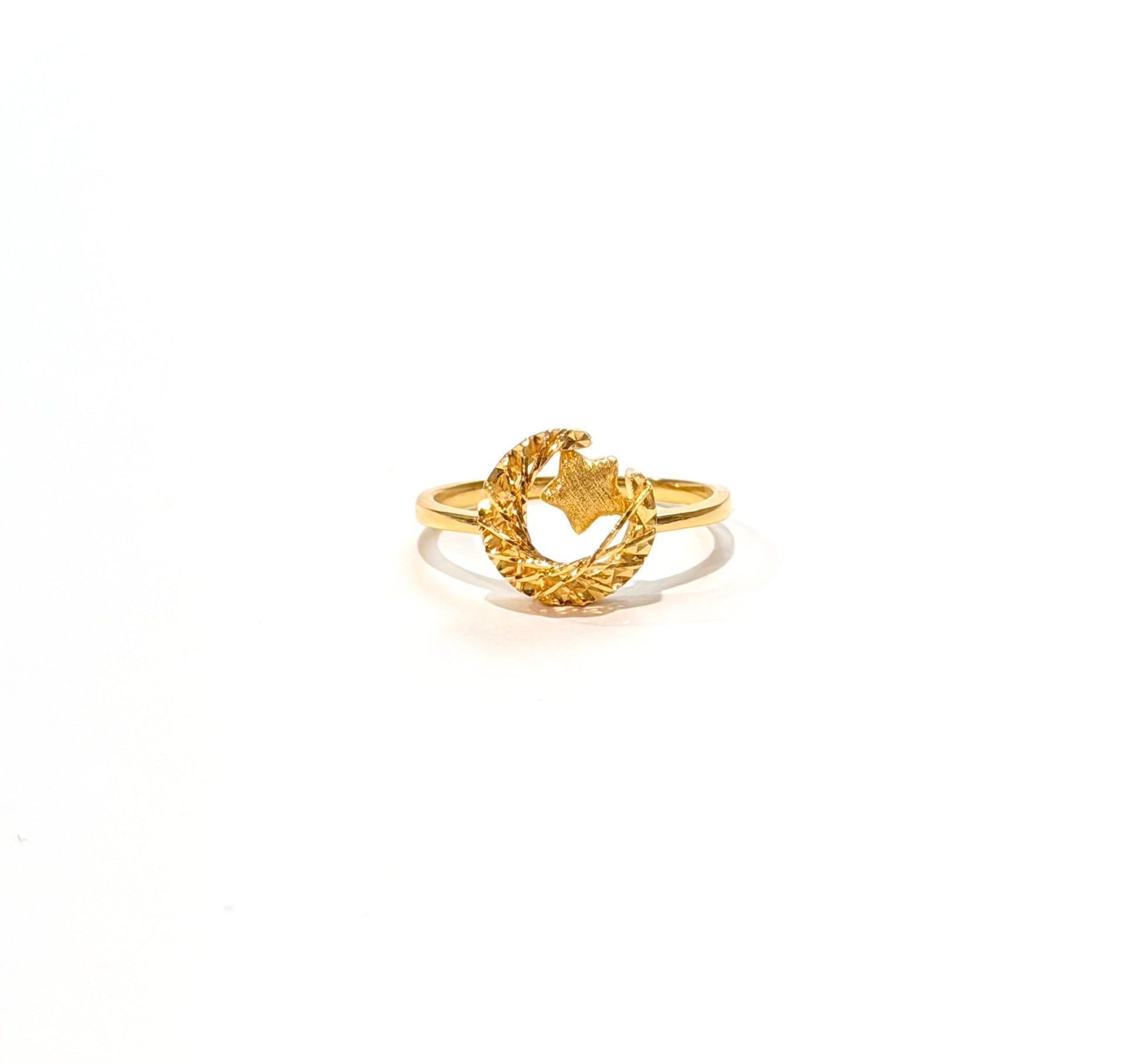 Moonlit Stardream Ring | 18K Gold Plated Sterling Silver - Lunelle Atelier