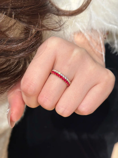 Strawberry Sundae Ring - Lunelle Atelier