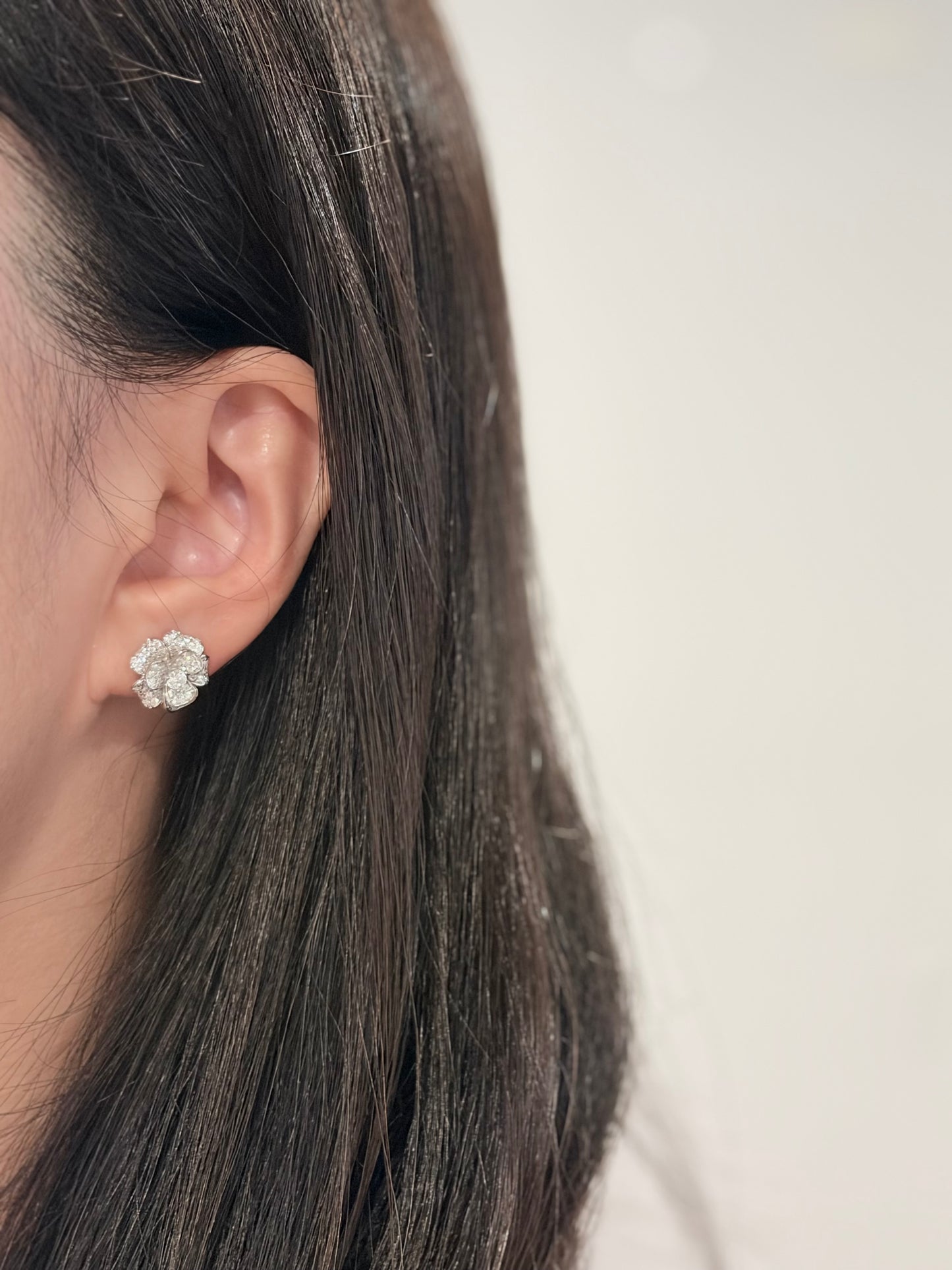 Camellia Bloom Earrings - Lunelle Atelier