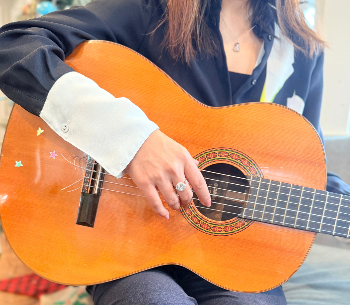 Camellia Bloom Ring - Lunelle Atelier