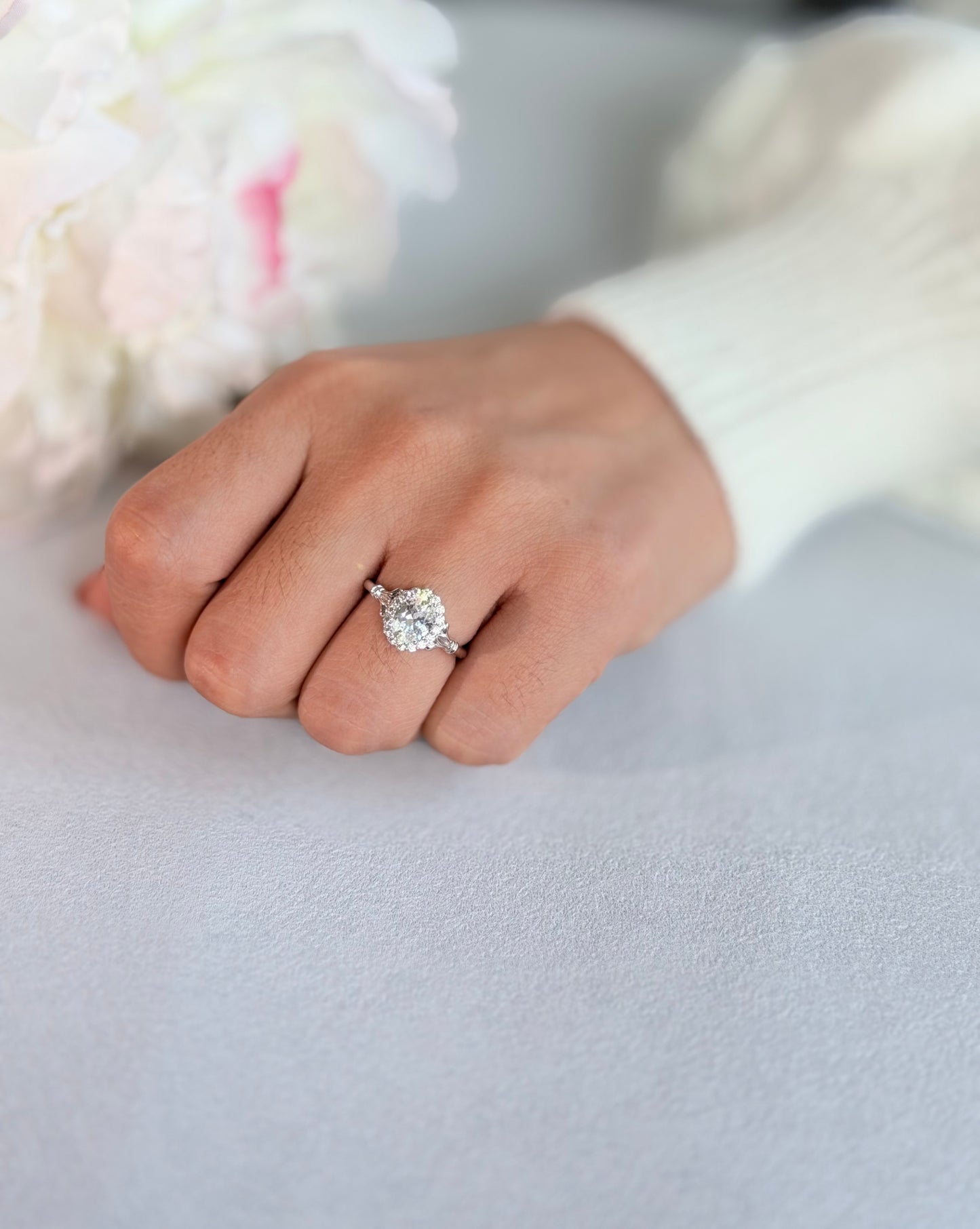 Blooming Bouquet Ring, 1.5 Carat - Lunelle Atelier
