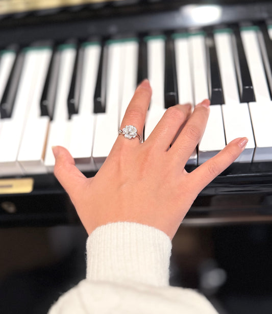 Camellia Bloom Ring - Lunelle Atelier