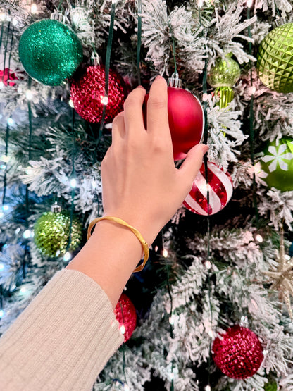 Brushed Mobius Bangle - Lunelle Atelier