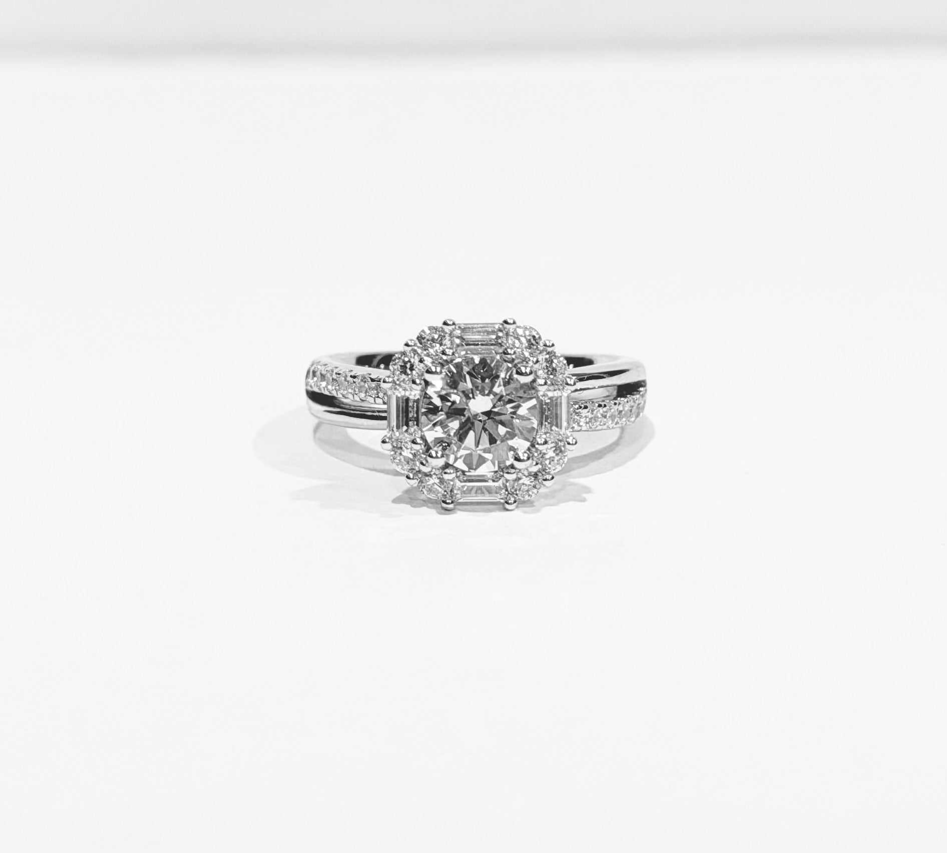 Cushion Bloom Ring - Lunelle Atelier