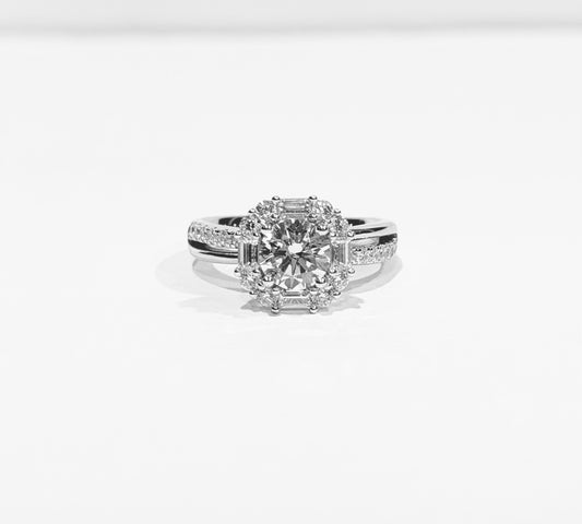 Cushion Bloom Ring - Lunelle Atelier