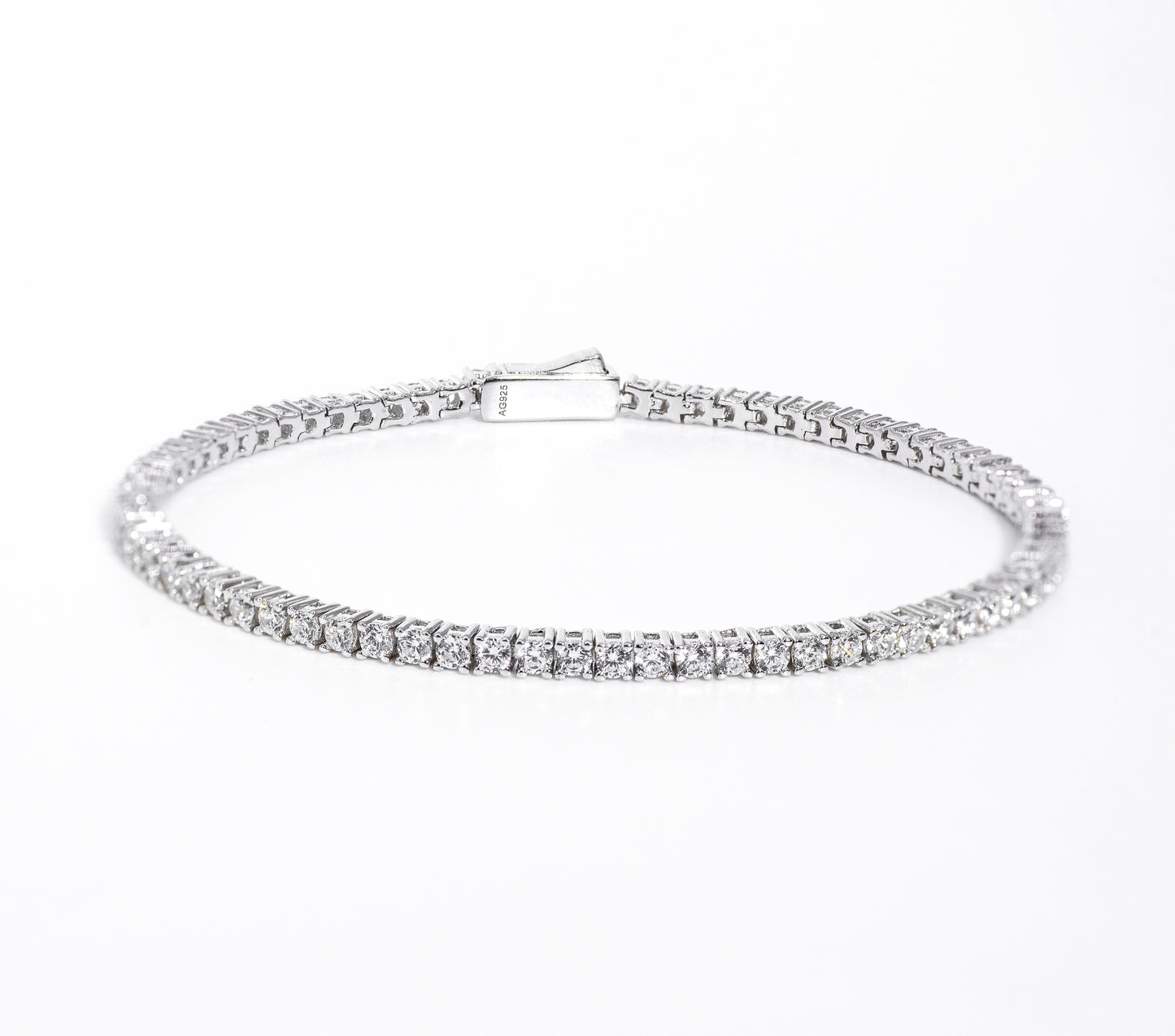 Sparkling Tennis Bracelet - Lunelle Atelier