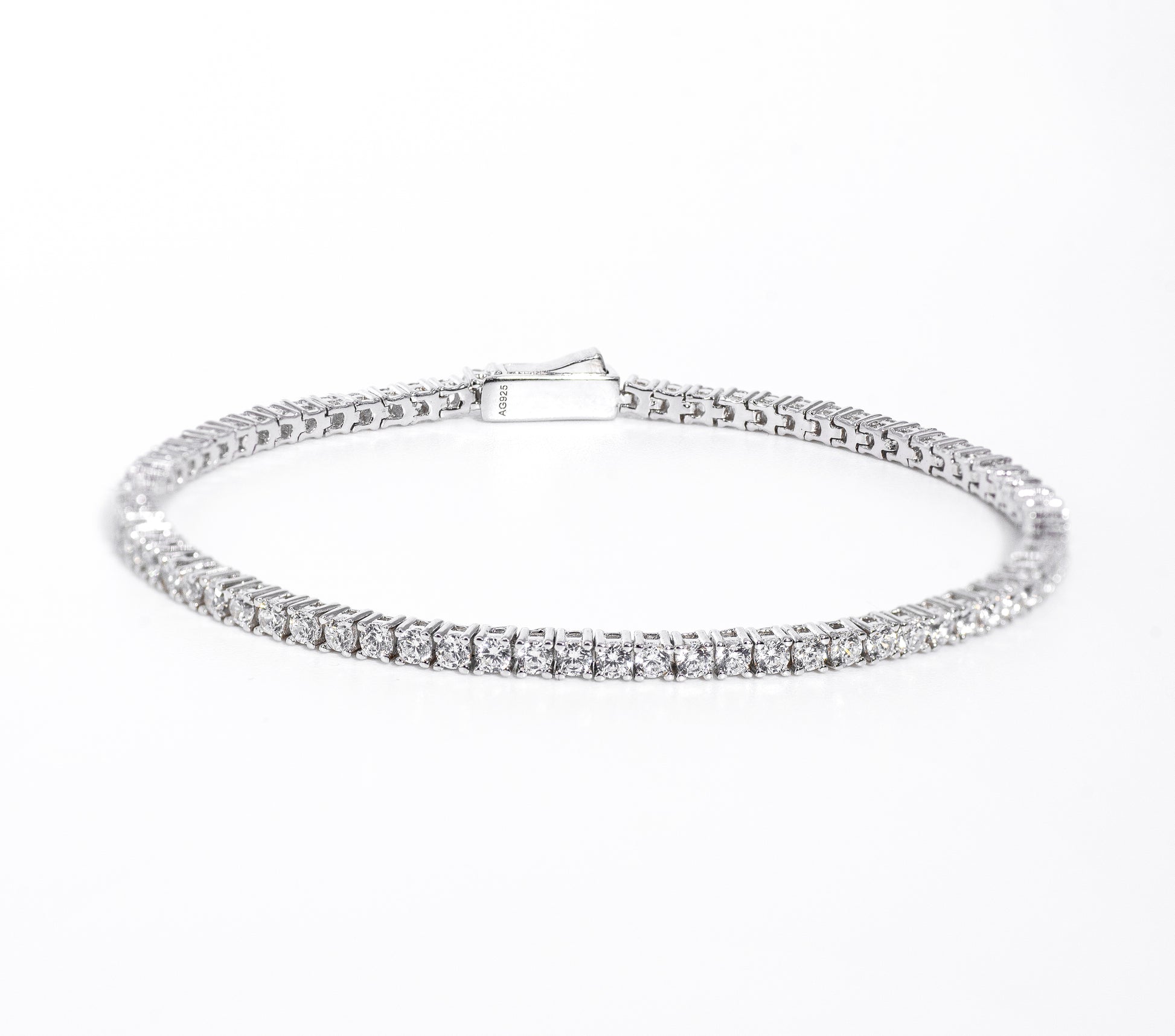Sparkling Tennis Bracelet - Lunelle Atelier