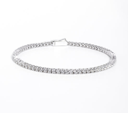 Sparkling Tennis Bracelet - Lunelle Atelier