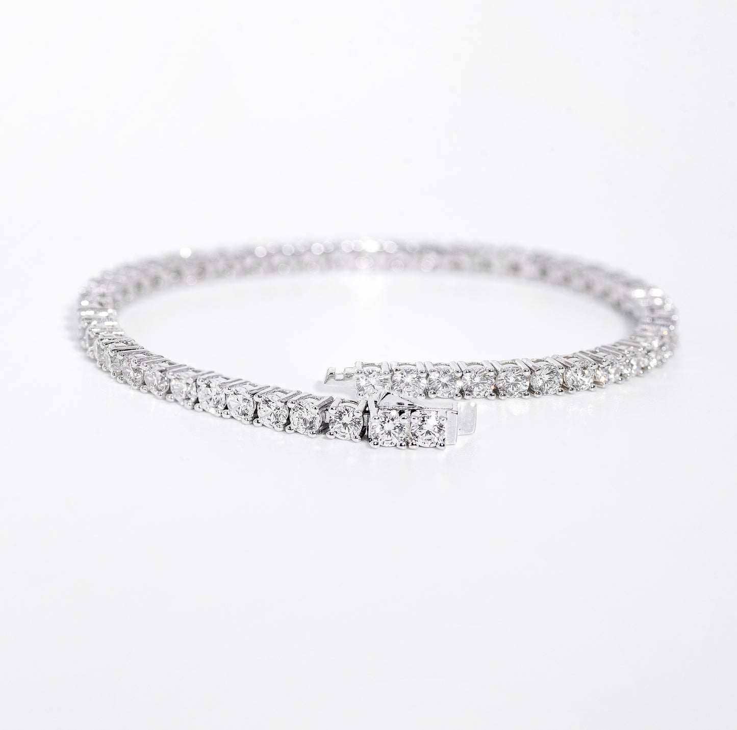 Sparkling Tennis Bracelet - Lunelle Atelier