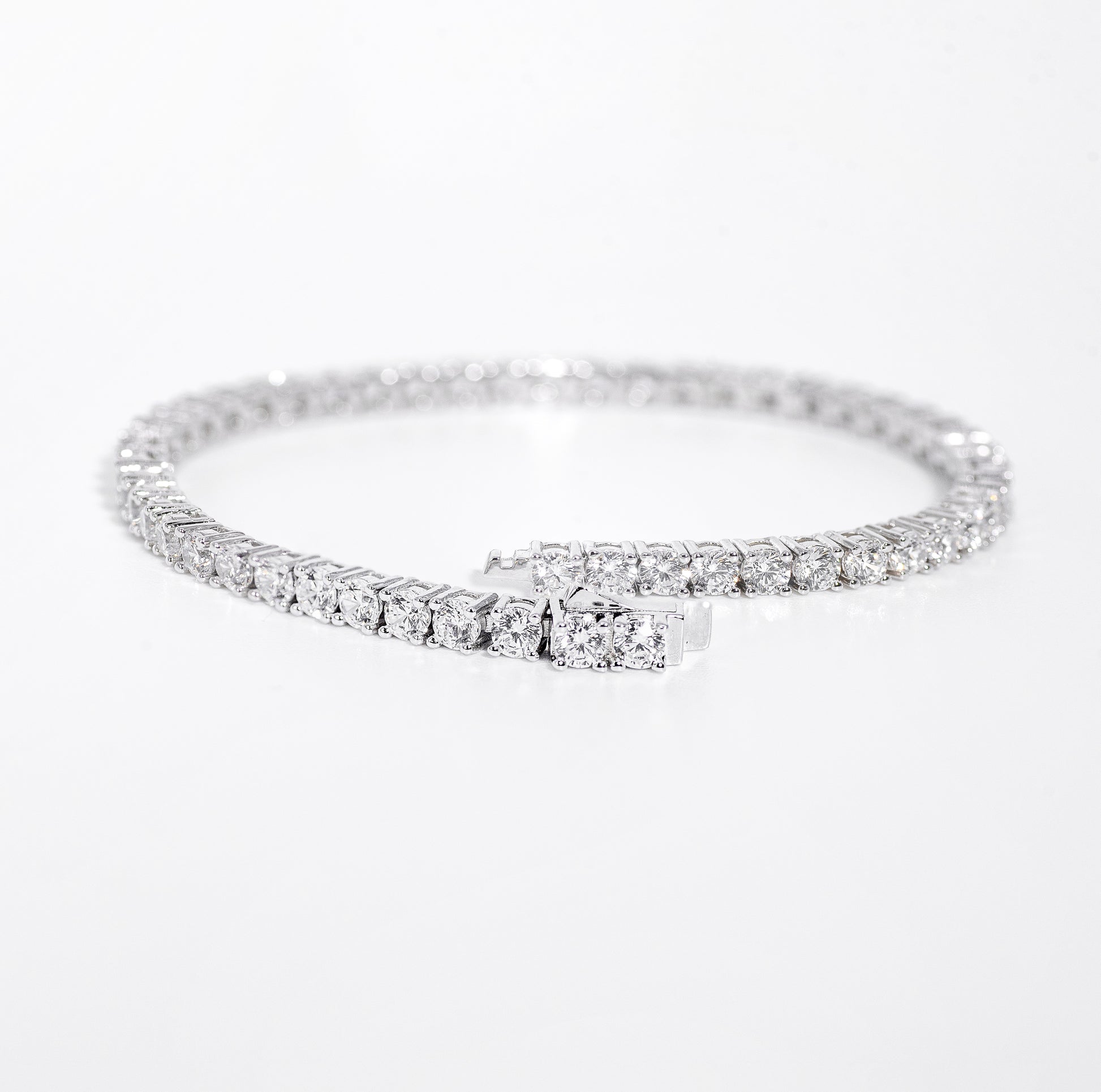 Sparkling Tennis Bracelet - Lunelle Atelier