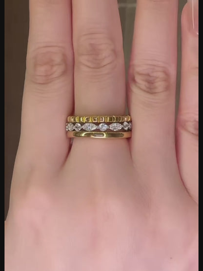 Pivot Multi-Band Convertible Ring